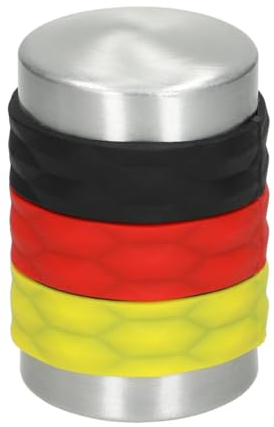 Kapselheber 'Nations' - Stilvoller Flaschenöffner, perfekt für Ihre nächste Feier oder Grillparty!, Farbe:Deutschland-Farben