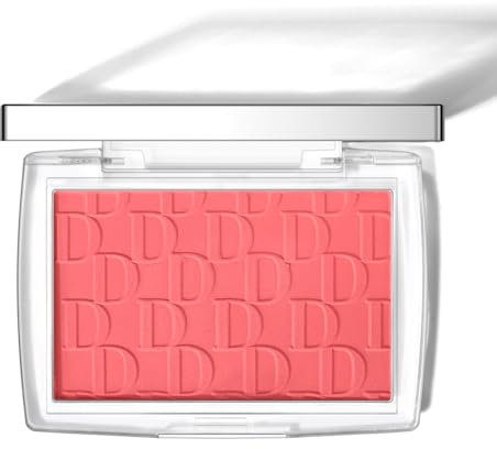 KYDA Powder Blush, Radiant Glow Face Blusher, Blendable Formula, Lasting Moisturizing, Ultra Fine Lightweight Texture, Cherry