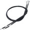 GEPCO Handbremsseil Links + Rechts Hinten kompatibel mit Opel Astra H Caravan L35 Kombi L70 Bj 2004-2010 13157063 13220100