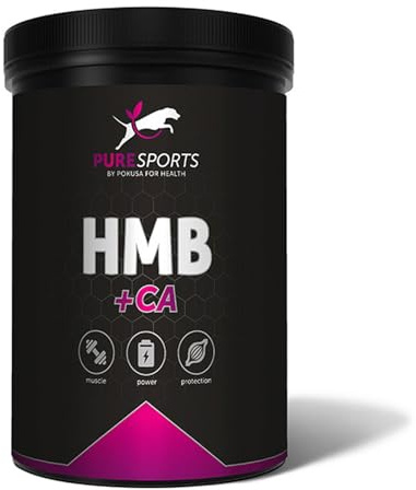 POKUSA Pure Sports HMB + CA für Hunde | Für Sporthunde