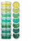7 Farben/Set Farbverlauf, gemischte Farbserie, Champagner-Nagelpulver-Set, Glanz-Glitzer-Pulver-Pailletten für Nagellack-Dekoration-05