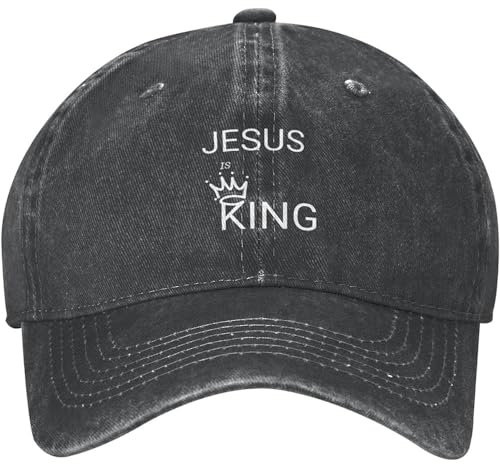Generic Freizeit Basecap Jesus König Sonnenblende Mütze Leichtgewicht Capatmungsaktive Mütze Sport Baseballmütze Für Reisen, Auf Reisen, Running