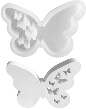 Silikonform Schmetterling, Silikonformen Gießformen, Giessform Silikon Schmetterling Silikon Gießformen, Gipsformen Zum Gießen, Silikonformen Gießformen Frühling