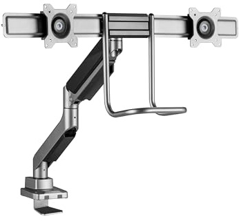 Equip 650161 17-32 Doppelmonitor-Tischhalterung