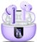 AOVOCE Bluetooth Kopfhörer,In Ear Kopfhörer Kabellose Bluetooth 5.3 mit 42H Tiefer Bass,Sportkopfhörer mit 4 Mikrofonen,Wasserdicht Kopfhörer mit ENC Lärmreduzierung,LED Anzeige,USB-C,Purple