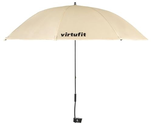 VirtuFit Universal Stuhl Sonnenschirm - Beige