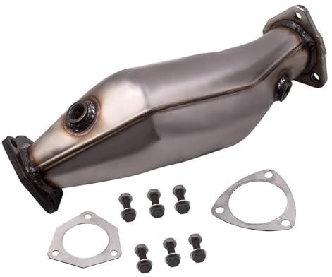 daili store Turbo Auspuff Katalysator kompatibel mit A4 kompatibel mit Passat 1.8L 8E0131089X