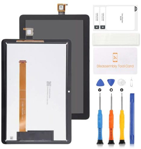 LCD Screen for Amazon Kindle Fire HD7 12th Generation 2022 Screen Replaccement for Amazon Fire HD 7 Tablet 2022 12th Gen LCD Display Touch Digitizer Assembly Repair Kit Black