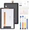 LCD Screen for Amazon Kindle Fire HD7 12th Generation 2022 Screen Replaccement for Amazon Fire HD 7 Tablet 2022 12th Gen LCD Display Touch Digitizer Assembly Repair Kit Black