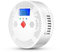 Wengart WIFI Carbon Monoxide Detector CO400A,Tuya App,2.4GHz PPM Value Display,Carbon Monoxide Alarm with Sound Warning,Compatible with Alexa,Google Assistant