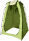 Tente de Douche Pop Up, Camping Tente de Toilette, Portable Tente à Langer Anti-UV, Cabine de Douche Camping, Portable Pop Up Toilette Cabinet Changement Camping Vestiaire WC (Army Green)