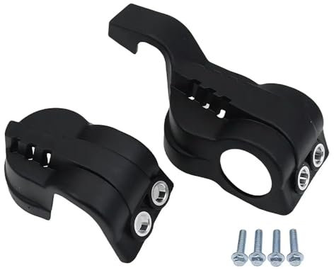 Lower Leg Fork Shoe Protector Compatible With FE FX TE TX 125 150 250 300 350 450 501 EXC EXCF SX SXF XC XCF Models 2016-2022 Universal Fit(Black)