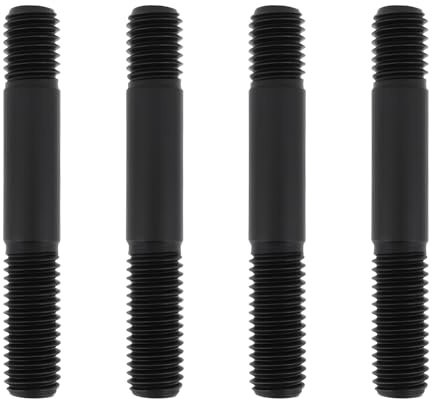 SG Store 4 Stück M12 X 80 Mm Stehbolzen für Maschinen Autoreparatur Bauinstallation
