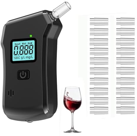 Merwlukt Alkoholtester, Polizeigenau Promillemessgerät Alkohol Tester