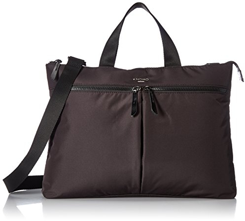 Knomo 129-101-BLK Dalston COPENHAGEN Laptoptasche 35,56 cm (14 Zoll) schwarz