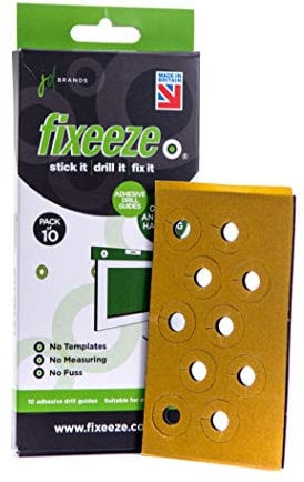 Fixeeze - Adhesive Drill Guides