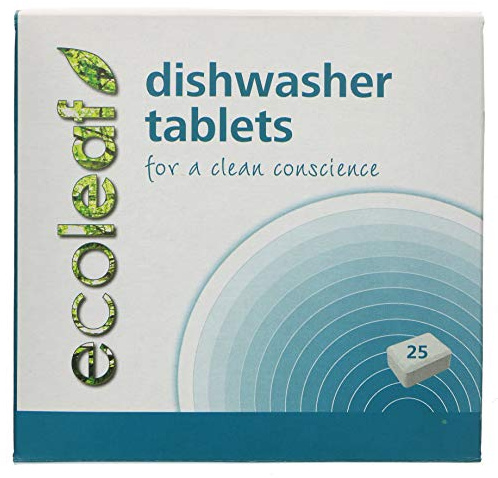 ECOLEAF Dishwasher Tablets, 25-Count