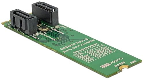 Delock 62961 Eingebaut SATA Schnittstellenkarte/Adapter, 62961
