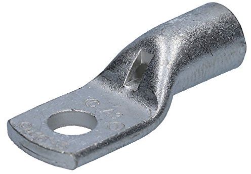 Cembre A3-M5 Rohrkabelschuh 16mm² M5 I Kabelschuh Kupfer unisoliert I Ringkabelschuh für KFZ, Boot, Elektroinstallation I Verbindungsklemme I Elektrik Zubehör Set