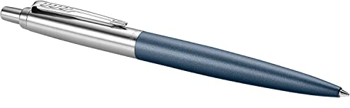 Parker Jotter XL Kugelschreiber | Primrose Matte Blue | Mittlere Spitze | Blaue Tinte | Geschenkbox