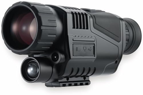 Denver Monocolo infrarossi visione notturna NVI-450 con fotocamera de 1.3Mpixel per fotografia e video. Funzione foto 5 x zoom ottico.