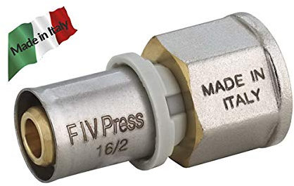 raccord femelle multicouche droit FIVPRESS 1 32
