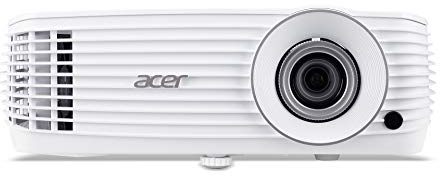 Acer H6810BD Projektor mit 4K UHD Auflösung, Kontrast 10.000:1, Helligkeit 3.500 ANSI, VGA-Anschluss, HDMI, integrierter Lautsprecher, Bianco
