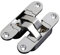 ZZYUBB in Lega di Zinco Cerniere Nascoste Multi Size Cerniere Hardware Invisibile A Scomparsa Pieghevole Cerniera con Vite for Mobili (Color : 95x23mm Left Open)