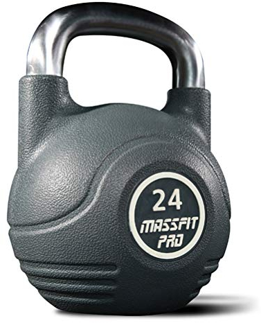Klimmzugstange GYHOME Kettlebells Aus Gusseisen, Kettlebells Aus Heim-Fitness-Wettkämpfen, Liegestütze Für Kniebeugen Von Männern Und Frauen Mit Gewichten , 8 Kg / 12 Kg / 16 Kg / 20 Kg / 24 Kg