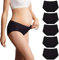 Mama Cotton Under The Bump Lot de culottes de maternité pour femme, Small