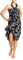 PANASIAM Sarong B902 black rectangle, L