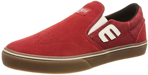 Etnies Marana Slip X Rad, Scarpe da Skateboard Uomo, Gomma Rossa e Bianca, 43 EU
