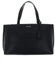 Calvin Klein Damen Ck Set Shopper Md W/Zip Comp Taschen, Schwarz