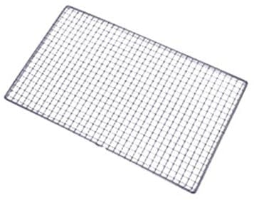 Tgus, griglia per barbecue, griglia in acciaio inox, griglia per barbecue e griglia, griglia per griglia, griglia di ricambio per grigliate, barbecue all'aperto, dimensioni: 30 x 45 cm