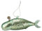 Wal Weihnachtsschmuck, nautische Meeresleben, Ozean, Meerestiere, Urlaubsbaumschmuck von Christmas Market Ornamente (Quecksilberglas)