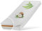 Kindermatratze 80x160 cm KOKOS mit gestepptem Aloe Vera-Bezug, 10 cm hoch, Babymatratze Kindermatratze 80 x 160 Kokos-Matratze für Babybett oder Kinderbett, Körpergewicht bis 60kg