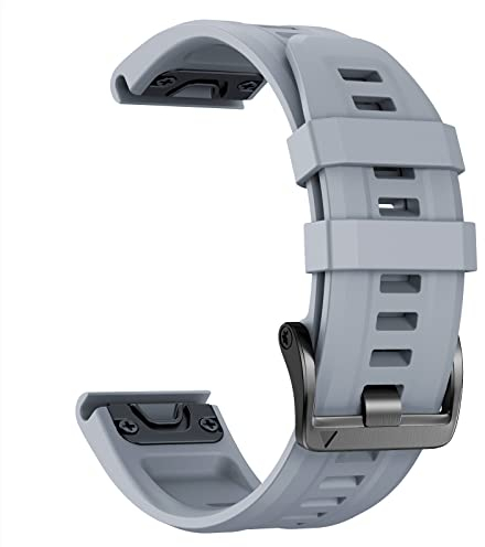 NotoCity Kompatibel mit Garmin Fenix 7/6/5/7 Pro/6 Pro/5 Plus, Quickfit 22 mm Armband für Garmin Forerunner 945/955/935/Instinct/Instinct 2/Approach S60/S62/Epix 47 mm