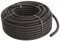 Tubo Corrugato PVC Flessibile Flex per Infilaggio Cavi Elettrici Sottotraccia a Norma di Legge a Rotolo (Diametro mm 20 Metri 100, Black)