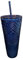 Starbucks 2022 Holiday Jewel Venti - Vaso de 24 onzas con pajita (azul)