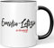 JUNIWORDS Tasse, Emilia-Letizia, die Wundervolle, Schwarz (5230540)