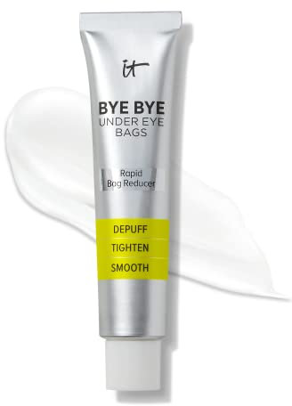 iT COSMETICS, Trattamento per le Borse, Effetto Lifting, Adatto a Tutti i Tipi di Pelle, Attenua, Rassoda e Leviga il Contorno Occhi, Bye Bye Under Eye Bags, 15 ml