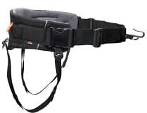 Non-Stop dogwear Trekking-Belt 2.0 |122| Allrounder - Dogtrekking und Wander-Gürtel, Farbe:Schwarz, Größe:M