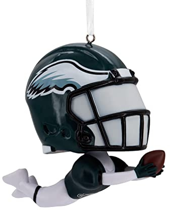 Hallmark NFL Philadelphia Eagles Bouncing Buddy Weihnachtsdekoration
