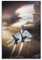 YBHF Fighter Aircraft Poster für F-14 Fighter Tomcat Poster Wandkunstdruck Retro Ästhetische Raumdekoration Malerei Leinwand Poster für Zuhause und Büro Dekorationen 20 x 30 cm ohne Rahmen