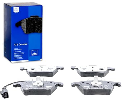 ATE Bremsbelagsatz, Scheibenbremse 13.0470-7236.2 | Kompatibel mit: VW CALIFORNIA T5 Camper, CALIFORNIA T6 Camper, MULTIVAN T5, MULTIVAN T6, TRANSPORTER T5 Bus