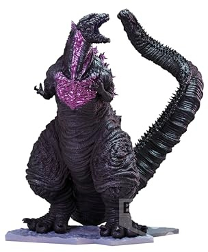 Banpresto Godzilla Shin Japan Heroes Universe - Art Vignette 14 cm BP88445P Mehrfarbig