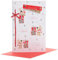 Boofle Weihnachtskarte mit Aufschrift Daughter With Love, verziert