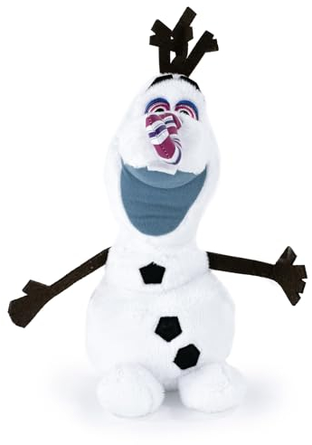 Olaf Frozen Plüschtier, Karamellnase, 30 cm, super weiche Qualität
