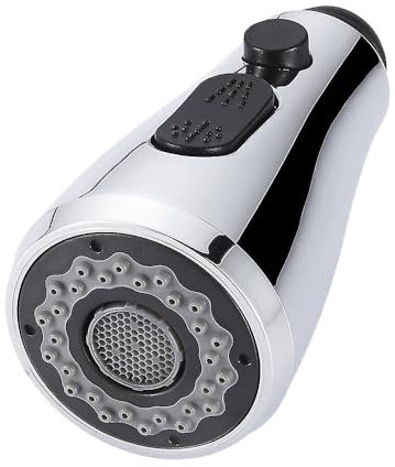 Nes Home Replacement Spout 2 Mode Faucet Kitchen Sprayer Head G1/2 Connector for Pull Out Tap Kitchen Bathroom