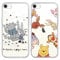 FGIAZDU 2 Pack Anime Phone Case for iPhone 7/8/SE 2020/SE 2022,Cute Bear Tiger Cartoon Cover Aesthetic Character Cases for Girls Boys Kids,Soft TPU Shockproof Protective Funda for iPhone 7 4.7 Clear